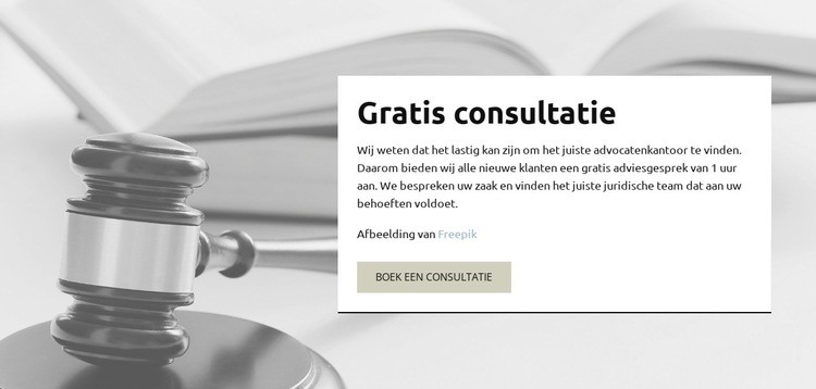 Diversiteit, inclusiviteit en gelijkheid Website mockup