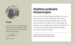 Partnerstwa Zagraniczne - Funkcjonalność Motywu WordPress