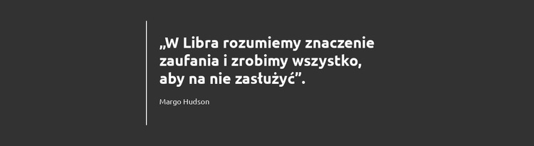 Jesteśmy globalną kancelarią prawniczą Szablon witryny sieci Web