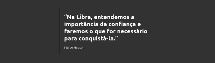 Somos um escritório de advocacia global Construtor de sites HTML