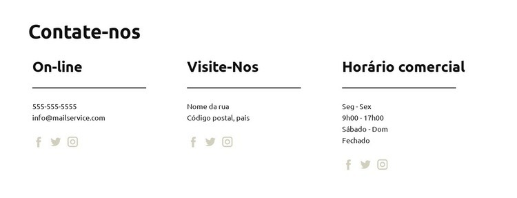 Sócios, advogados, assistentes jurídicos Design do site