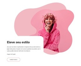 Eleve Seu Estilo De Moda - Crie Um Modelo Incrível