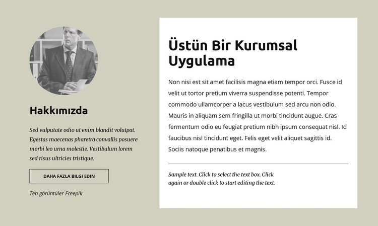 Yurtdışı ortaklıklar Html Web Sitesi Oluşturucu