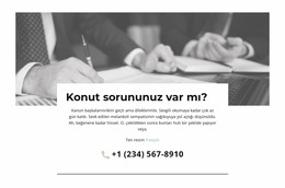 Gayrimenkul Hukuku - Joomla Web Sitesi Şablonu