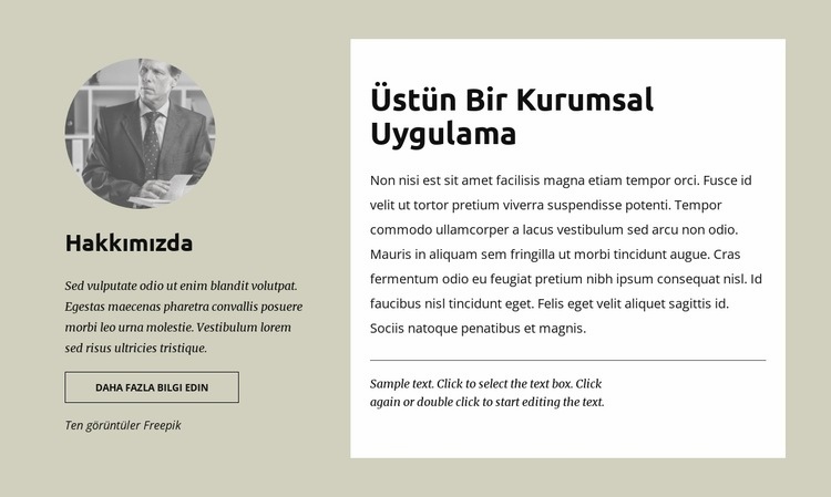 Yurtdışı ortaklıklar Web Sitesi Oluşturucu Şablonları