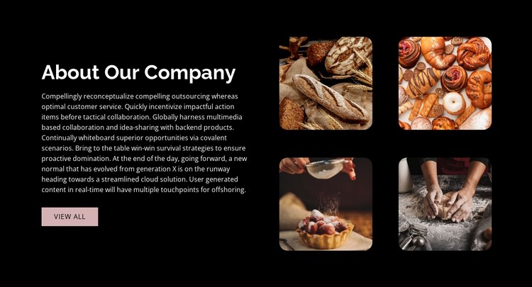 Patisserie Sweety CSS Template