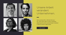 Plan Für Die Transformation - Website-Vorlagen