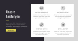 Innovationsunternehmertum – Modernes WordPress-Theme