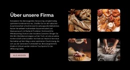 Premium-Landingpage Für Patisserie Sweety