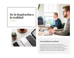 Damos Forma A Las Marcas - Diseño De Sitio Web Adaptable