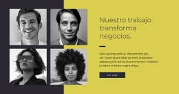 Plan Para La Transformación - Plantillas De Sitios Web