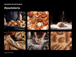 Panadería Del Centro: Plantilla De Página HTML