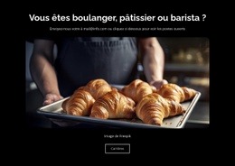 Boulangerie & Pâtisseries #Website-Builder-Fr-Seo-One-Item-Suffix