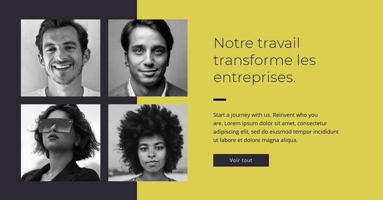 Planifier la transformation Modèle CSS