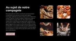 Pâtisserie Sweety - Site Web Gratuit D'Une Page