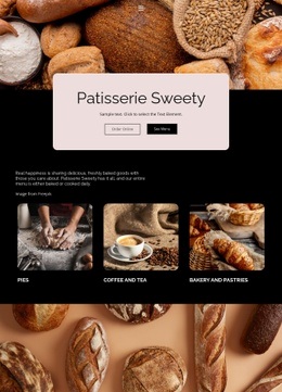 We Love Traditions - Mobile Website Template