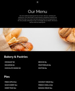 Site Template For Real Happiness Is Sharing Delicious