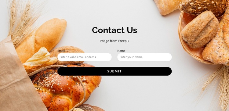 We're sustainable HTML5 Template