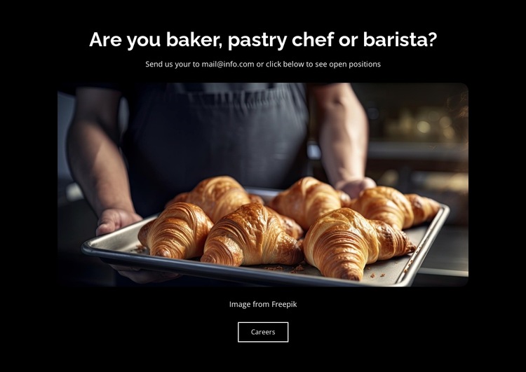 Bakery & Pastries HTML5 Template