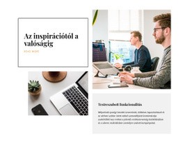 Márkákat Formálunk - HTML-Sablon Letöltése