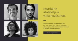 Az Átalakítás Terve - Webhelysablonok