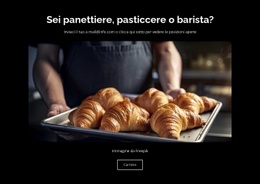 Panetteria E Pasticceria - HTML Generator Online