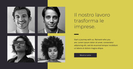 Pianifica La Trasformazione Sito Web Html Modello