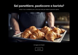 Panetteria E Pasticceria - Pagina Di Destinazione