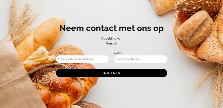 Wij zijn duurzaam Html Website Builder