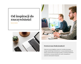 Uniwersalny Motyw WordPress Dla Kształtujemy Marki