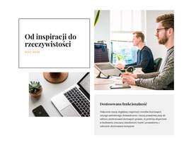 Kształtujemy Marki - Responsywny Szablon Strony Internetowej