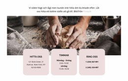 Våra Recept Är Beprövade Och Sanna - HTML-Sidmall