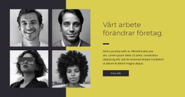 Plan För Transformation - Mall För Mobilwebbplats