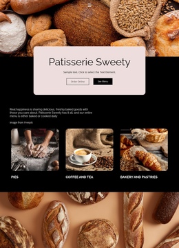 We Love Traditions - Mobile Website Template