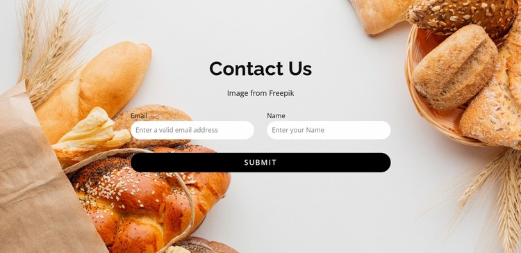We're sustainable Website Mockup