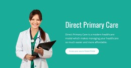 Website Design For Direct Primary Care