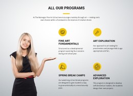 Free CSS For Drawing And Ceramics