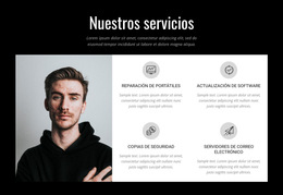 Soluciones De Software Dinámicas - Plantillas De Sitios Web Personales