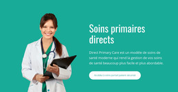 Conception HTML Pour Soins Primaires Directs