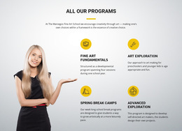 Drawing And Ceramics - Easy-To-Use HTML5 Template