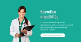 Css-Sablon Ehhez: Közvetlen Alapellátás