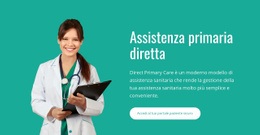 Assistenza Primaria Diretta - Costruttore Di Siti Web Professionale