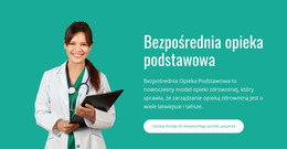 Bezpośrednia Opieka Podstawowa - Pobierz Bezpłatnie Szablon Joomla