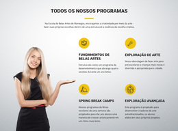 Desenho E Cerâmica - Tema WordPress Premium