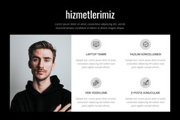 Dinamik Yazılım Çözümleri - HTML Web Şablonu