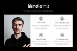 Dinamik Yazılım Çözümleri - Ücretsiz Açılış Sayfası, Şablon HTML5