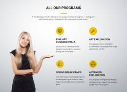 Drawing And Ceramics - Premium WordPress Theme