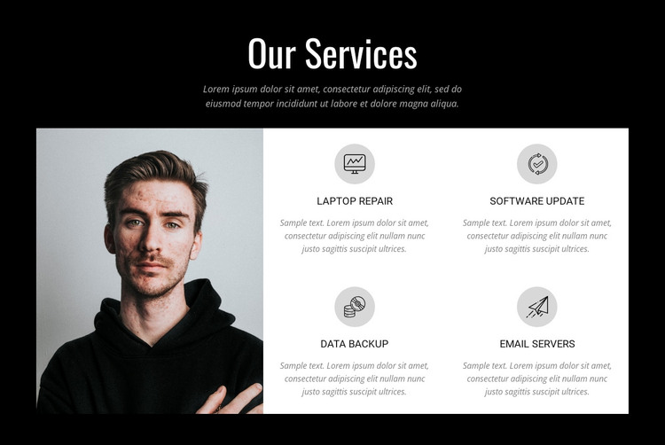 Dynamic software solutions WordPress Theme