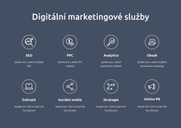 Jsme Digitální Marketingové Služby – Stažení Šablony HTML