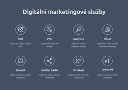 Jsme Digitální Marketingové Služby – Prémiový Motiv WordPress